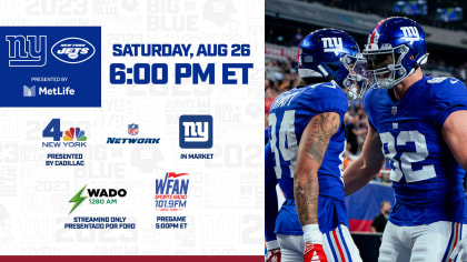 Giants vs. Jets: 10 things to watch