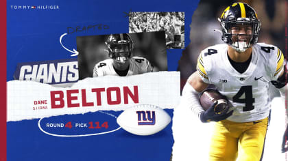 New York 2022 NFL draft: Giants select S Dane Belton in Round 4