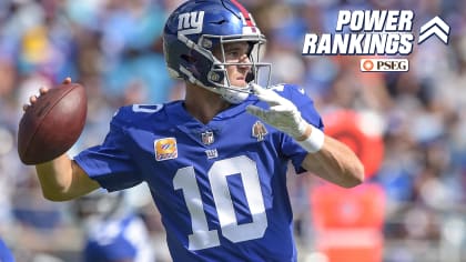 NFL power rankings: Where do the Giants stand post-draft? - Big Blue View