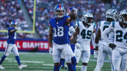 Giants News After WIN vs. Panthers: Jalin Hyatt, Daniel Jones