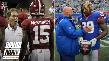 Xavier McKinney: Giants' 'uptight' atmosphere gone with Daboll