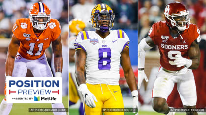 2020 nfl draft prospects deals by position