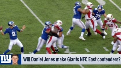 Giants QB Daniel Jones is a Gym WARRIOR