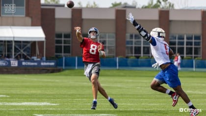 Giants-Patriots joint practice observations: Mac Jones destroys defense,  outplays Daniel Jones; Adoree' Jackson injury, more 