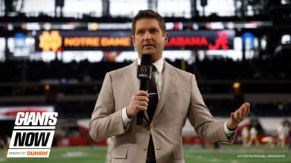 Giants Now: Todd McShay's two-round mock draft
