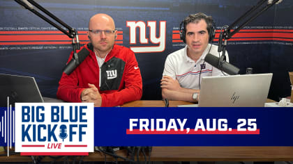 Big Blue Kickoff Live, New York Giants