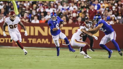 Giants vs. Washington Football Team, Week 2: Live updates - Big Blue View