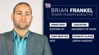 New York Giants Ticket Account Manager