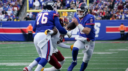 New York Giants vs. Washington Commanders Week 13: Postgame Recap