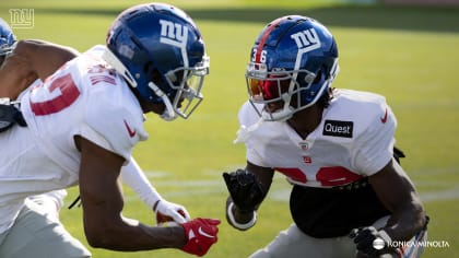 Latest On Giants' Slot CB Competition