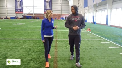 Quest Diagnostics - Checking out the Giants locker room tour during the  @NBC New York & @Telemundo47 Health & Fitness Expo presented by Quest  Diagnostics at MetLife Stadium. #NBC4NY