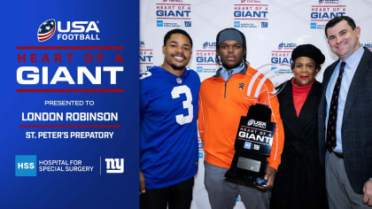 New York Giants host gay football clinic with NFL players and