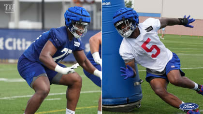 Giants sign Kayvon Thibodeaux, Evan Neal to rookie deals