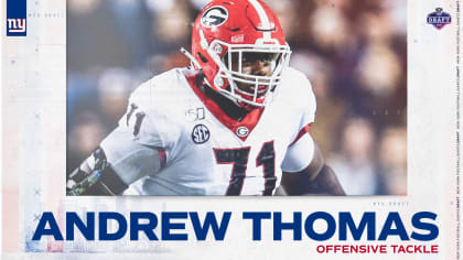 NFL Draft 2020: Giants pick Andrew Thomas