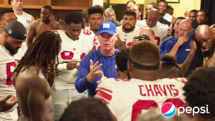 Postgame locker room celebration