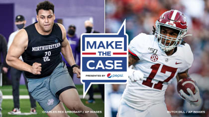 Make the Case: Rashawn Slater vs. Micah Parsons