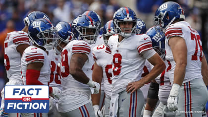 Refocused, NFL Week 5: Carolina Panthers 33, New York Giants 31