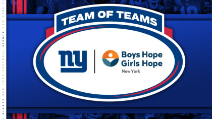 Giants, Dunkin' donate to Passaic County Cougars Youth Football