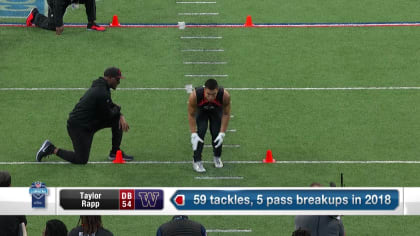 Top 10 Fastest Edge Rushers at 2019 NFL Scouting Combine