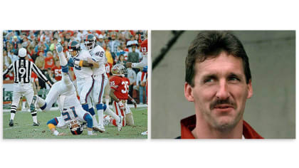 Mark Bavaro: Giants K Matt Bahr didn't know where he was during  game-winning kick vs. 49ers in 1991 