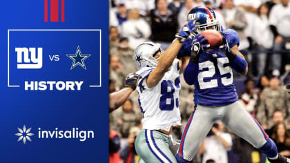 2021 Schedule Preview: Giants vs. Cowboys History