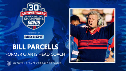 Giants celebrate 1990 Super Bowl champions with season-long 30th  anniversary content platfom