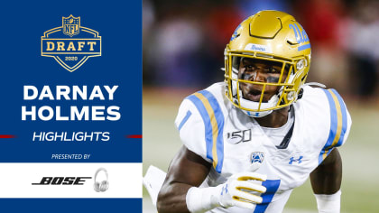 NY Giants select Darnay Holmes of UCLA in NFL Draft 2020