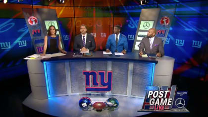 Giants vs. Eagles Postgame Show