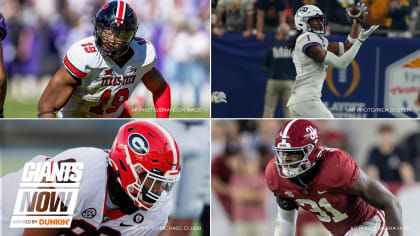 Giants 2023 NFL Draft: Best available players for New York on Day