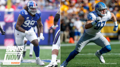 New York Giants Week 11: First Look at Detroit Lions Defense