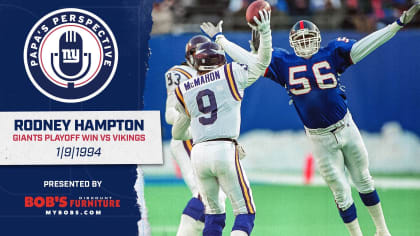 A Blowout at Giants Stadium  Vikings vs Giants 2000 NFC Championship 