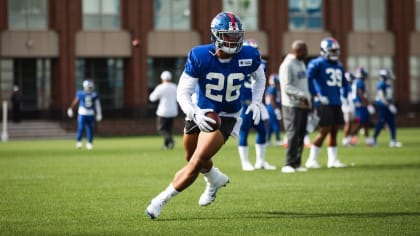 Sterling Shepard changed number to honor late father