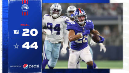 Giants-Cowboys: 5 plays that led to New York's loss - Big Blue View