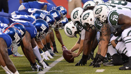 The ENTIRE New York Giants vs. Jets Rivalry History 