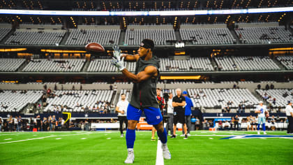 Giants vs. Cowboys Pregame Warmups