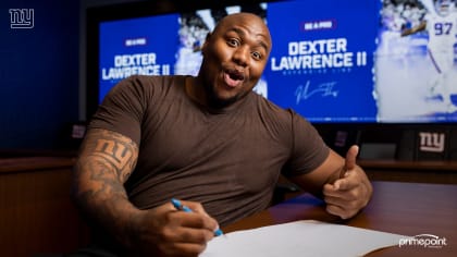 Giants face tricky Dexter Lawrence contract talks as market soars