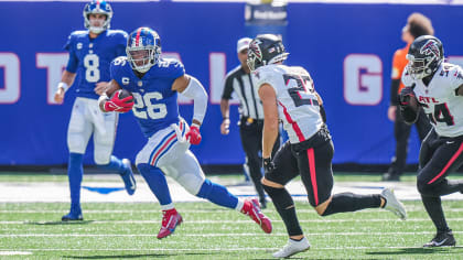 Giants' Comeback Attempt Falls Short Against Falcons - The New