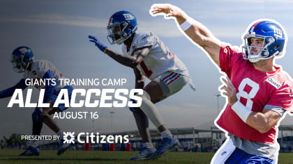 All Access Giants Training Camp: First Week Recap  Top Highlights, Brian  Daboll Interview 