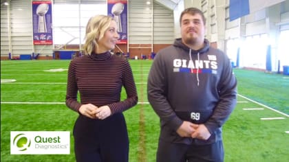 Quest Diagnostics - Checking out the Giants locker room tour during the  @NBC New York & @Telemundo47 Health & Fitness Expo presented by Quest  Diagnostics at MetLife Stadium. #NBC4NY