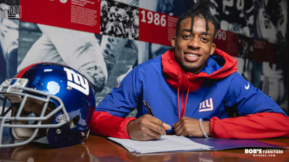 2022 NFL draft: New York Giants select CB Cordale Flott in Round 3