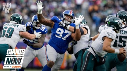Giants-Eagles final score: Giants routed by Eagles, 34-13, on