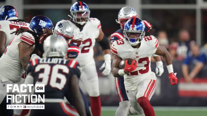 Fact or Fiction: Most encouraging part of Giants vs. Patriots