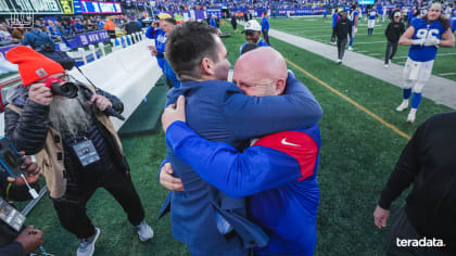 Giants end playoff drought, clinch first postseason berth since 2016 with  win over Colts