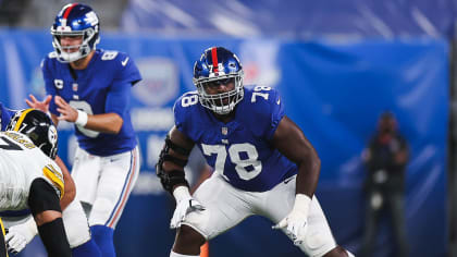 Giants place LT Andrew Thomas (ankle) on IR