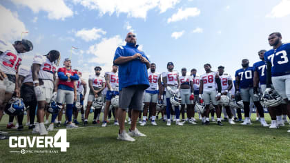 Saquon Barkley wows at NY Giants practice, first scare of camp follows