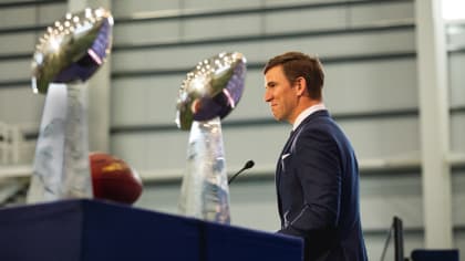 A fond farewell to New York Giants legend Eli Manning