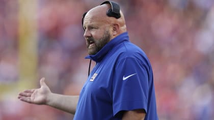 Giants coach Brian Daboll: Viral reaction to punt return TD a 'non-issue' -  Big Blue View