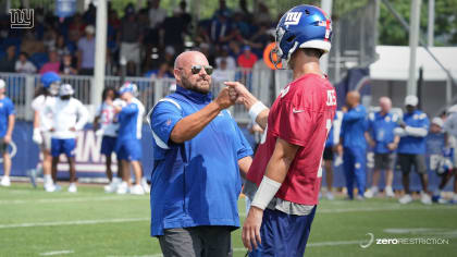 Giants' Brian Daboll: Daniel Jones has done a nice job, makes