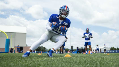 Saquon Barkley has encouraging return to live drills in Giants