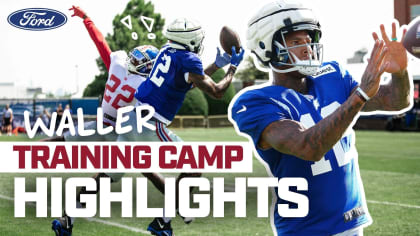 Daniel Jones & Darren Waller talk all things training camp